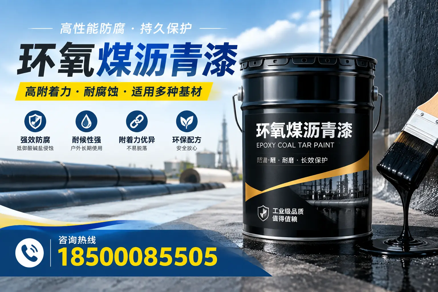 环氧煤沥青漆使用中的常见问题及解决方案，定安用户指南